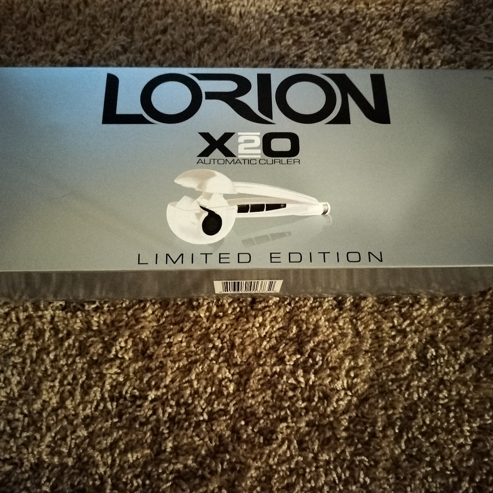 Lorion x20 automatic hair curler